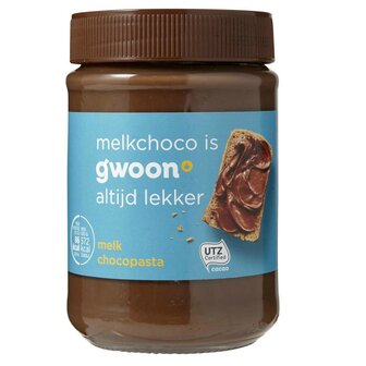 Gwoon Chocopasta melk 400gr