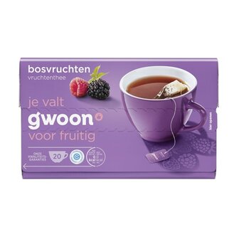 Gwoon Thee 1-Kops Bosvruchten 30gr