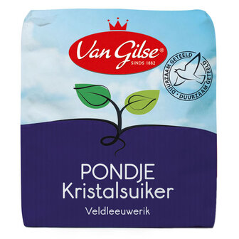 Van Gilse Pondje Kristalsuiker 500gr