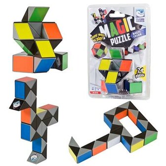 Clown Magic Puzzle