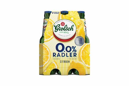 Grolsch Radler Citroen 0.0% Alcoholvrij