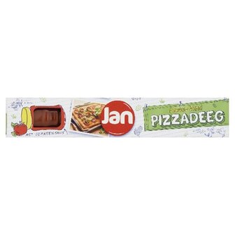 Jan pizzakit met tomatensaus