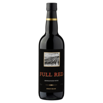 Full red Aroma Wine 750ml