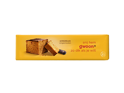 Gwoon ontbijtkoek 550gr