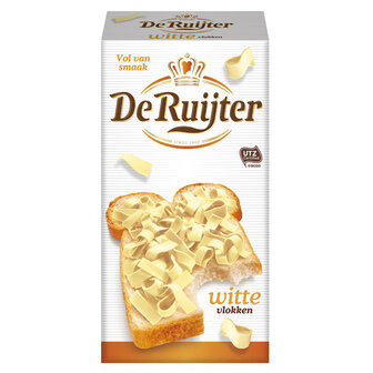 De Ruijter Chocoladevlokken wit