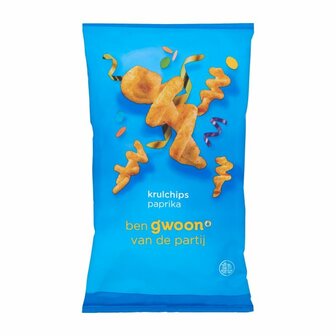 Gwoon Krulchips paprika