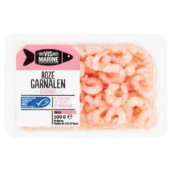 Vis Mari Roze Garnalen 100Gr