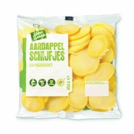 Aardappel schijfjes 500gr