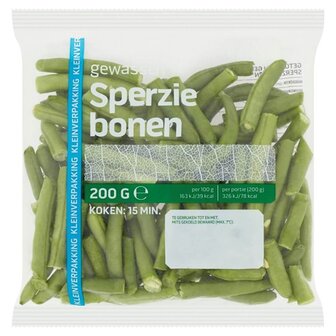 Lekker-Makkelijk Sperziebonen