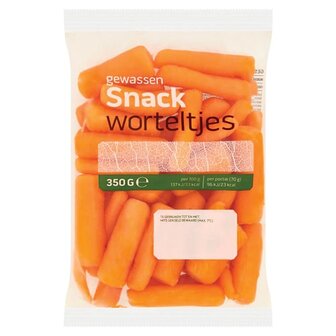 Lekker-Makkelijk Waspeen Snack