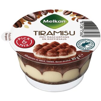 Melkan dessert Tiramisu