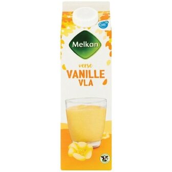 Melkan Vanille Vla 1L
