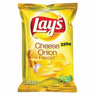 Lay's Chips cheese onion