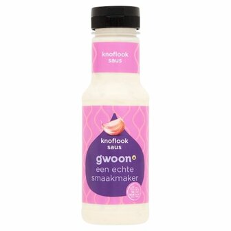 Gwoon Knoflooksaus 300ml