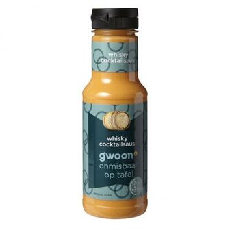 Gwoon Whiskey Coctailsaus 300ml