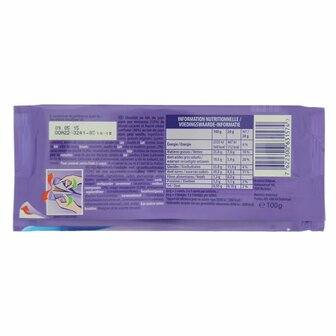 Milka tablet oreo