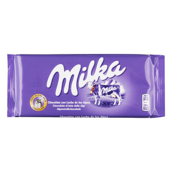 Milka Tablet Alpenmelk 100gr