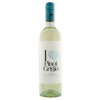 I heart Pinot grigo (wit)