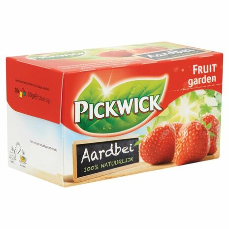 Pickwick Aardbei 1-kops