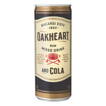 Bacardi Oakheart Cola 250ml