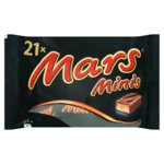 Mars Mini's 21 Stuks 403gr