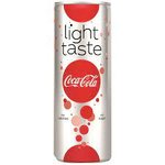 Coca Cola light blikje