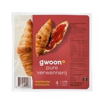 Gwoon Roomboter Croissant x4 180gr 