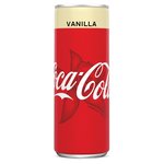 Coca Cola Vanille blikje