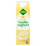Melkan Halfvolle Vanille Yoghurt 1L