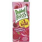 DubbelFrisss Framboos cranberry 1 Kcal