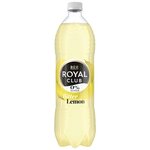 Royal Club Bitter lemon 0% suiker 1ltr.