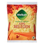 Melkan Geraspte kaas jong belegen