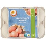 Spar Vrije uitloop eieren M/L 6st