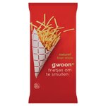 Gwoon Frietchips Naturel