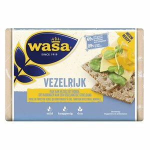 Wasa Knackebrod vezelrijk