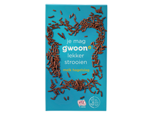 Gwoon Chocoladehagel Melk