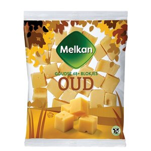 Melkan Kaasblokjes oud