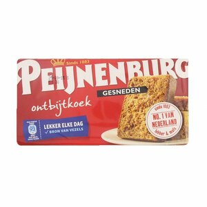 Peijnenburg Gesneden ontbijtkoek