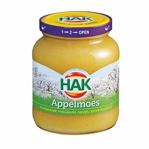 Hak Appelmoes  355 gr