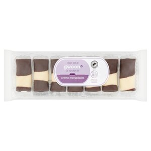 Gwoon Mergpijpjes Creme