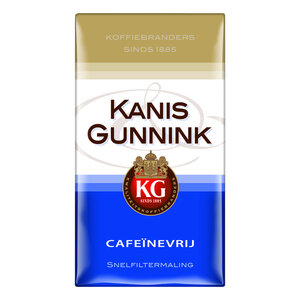 Kanis Gunnik Caffeine Vrij 500gr