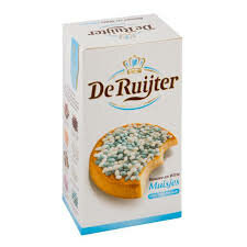 De Ruijter muisjes Blauw-wit