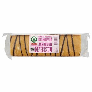 gwoonAardbeien cake rol
