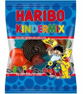 Haribo Kindermix 250gr