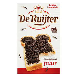 De Ruijter Chocoladehagel puur
