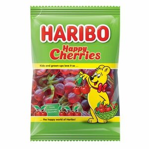 Haribo Kersen 250gr