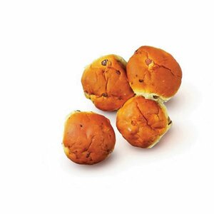 Rozijnenbollen 5 stuks