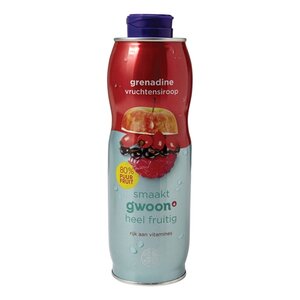 Gwoon Siroop Grenadine